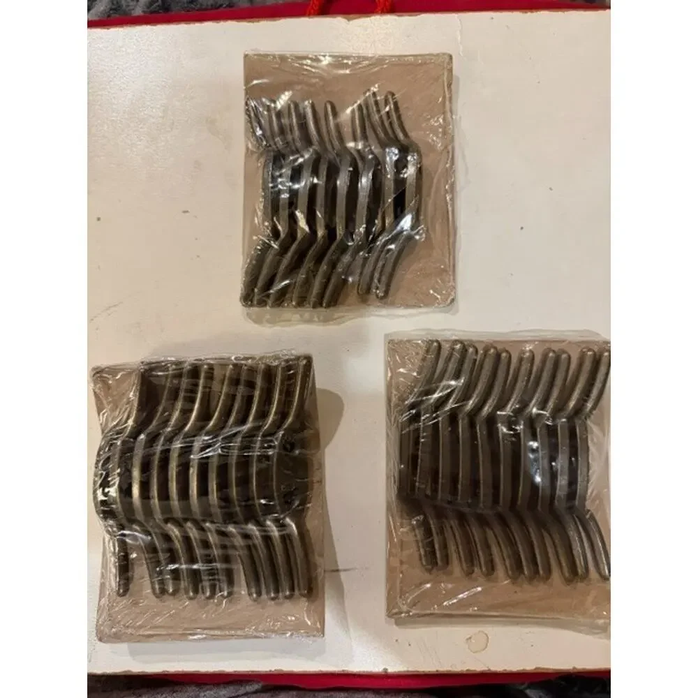 3 Packages (28) Rowley Casted Cleat Antique BR 3 1/2